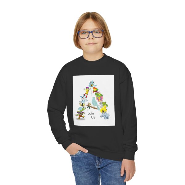 Youth Crewneck Sweatshirt - Image 3