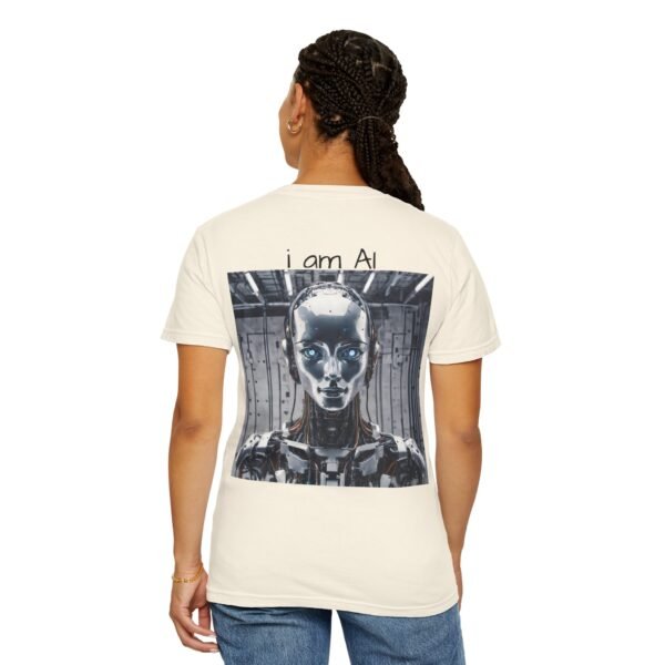 Unisex AI Graphic T-Shirt - 'I Am AI' Computer Theme Tee - Image 25