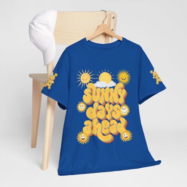 Sunny Days Ahead Unisex Heavy Cotton Tee - Fun Sun Graphic T-Shirt - Image 63