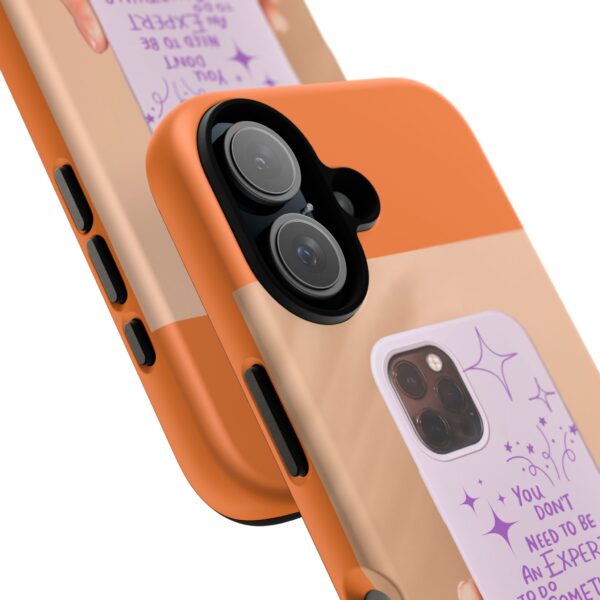 Inspiring Phone Case - "You Don't Need to Be an Expert to Do Something Great" - Image 6