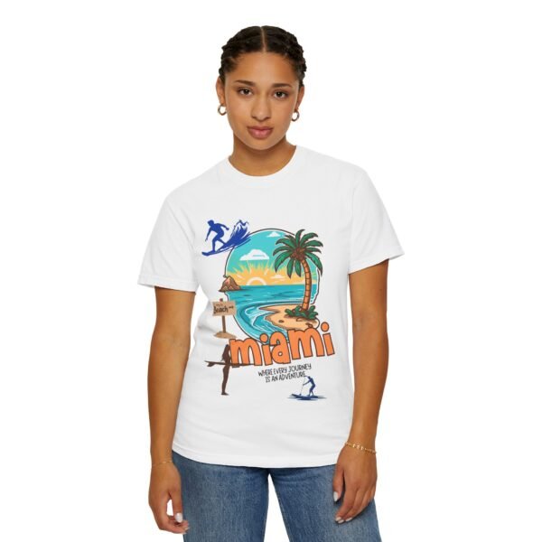 Miami Beach Adventure Unisex T-Shirt - Perfect for Summer Fun! - Image 6