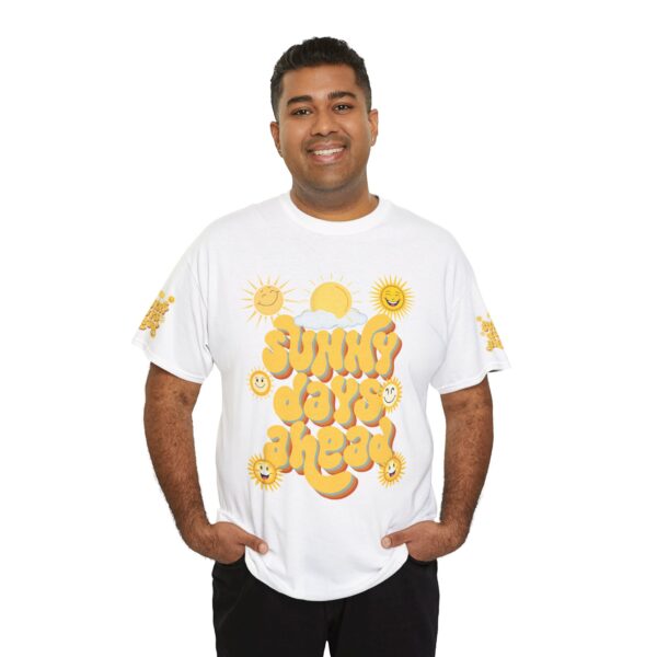 Sunny Days Ahead Unisex Heavy Cotton Tee - Fun Sun Graphic T-Shirt - Image 21