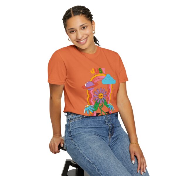 Chill Out Graphic T-Shirt - Unisex Garment-Dyed Tee - Image 26