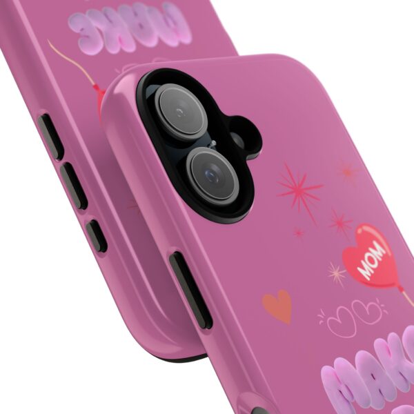 Colorful Mother's Day Phone Case - 'Make Today Epic' Design for Moms - Image 3