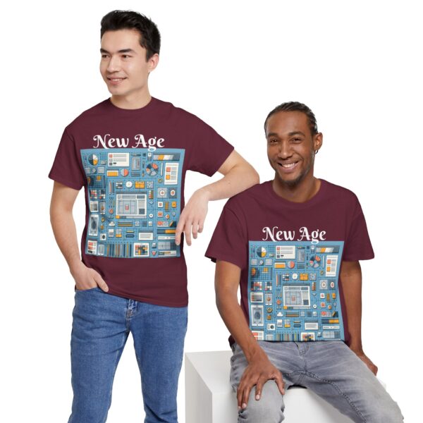 Unisex Heavy Cotton Tee - Image 16