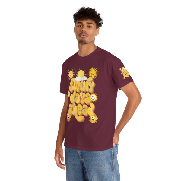 Sunny Days Ahead Unisex Heavy Cotton Tee - Fun Sun Graphic T-Shirt - Image 50
