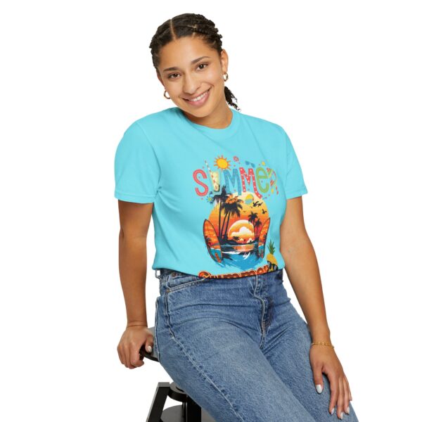 Summer Vibes Graphic T-Shirt for Beach Lovers - Image 8