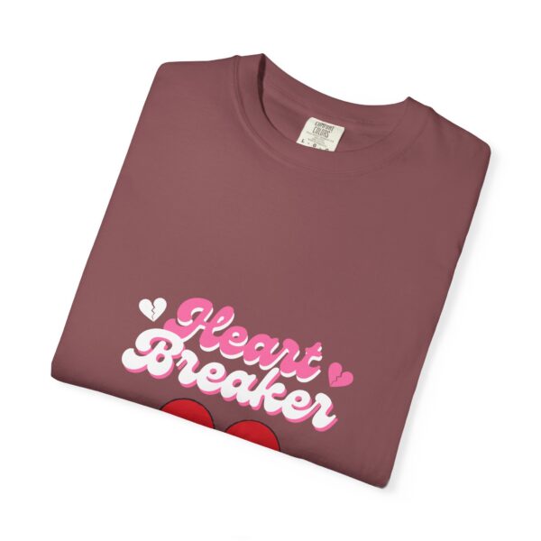Heartbreaker Unisex Garment-Dyed T-Shirt with Floral Design - Image 22