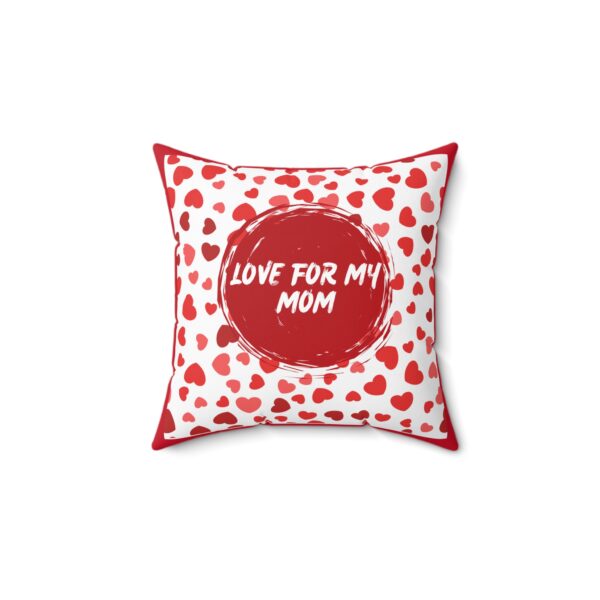 Spun Polyester Square Pillow – Decorative & Durable - Image 2