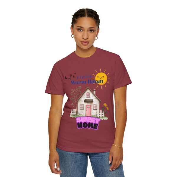 Cozy Home Vibes T-Shirt - "Living Warm Haven" Design - Image 51