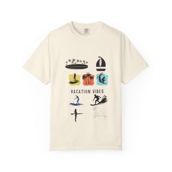 Vacation Vibes Unisex Garment-Dyed T-Shirt for Beach Lovers - Image 17