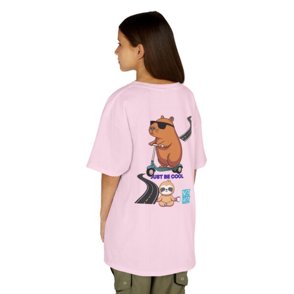 Cool Bear Kids Heavy Cotton Tee - Just Be Cool Graphic T-Shirt - Image 33