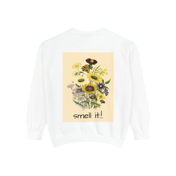Unisex Garment-Dyed Sweatshirt - Image 8