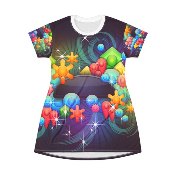 T-Shirt Dress (AOP)