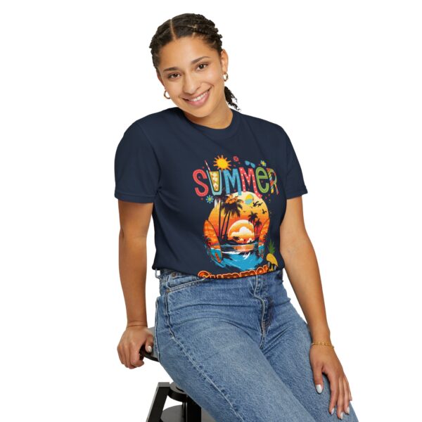 Summer Vibes Graphic T-Shirt for Beach Lovers - Image 53
