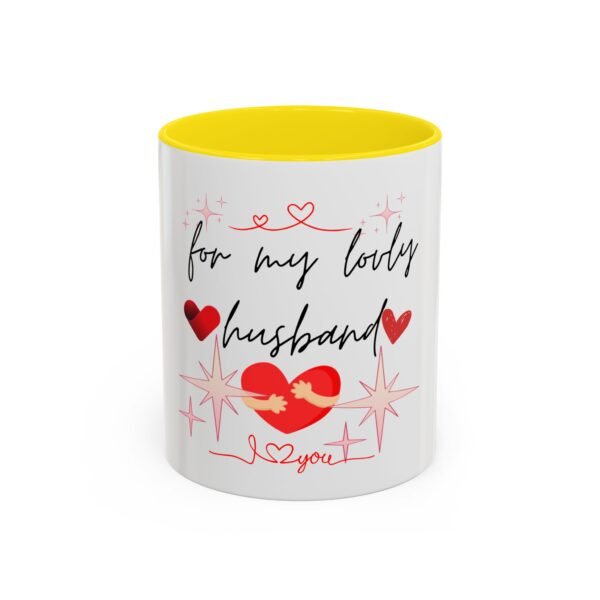 Romantic Accent Coffee Mug for My Lovely Husband - Perfect Gift for Valentine's Day or Anniversary - Image 42