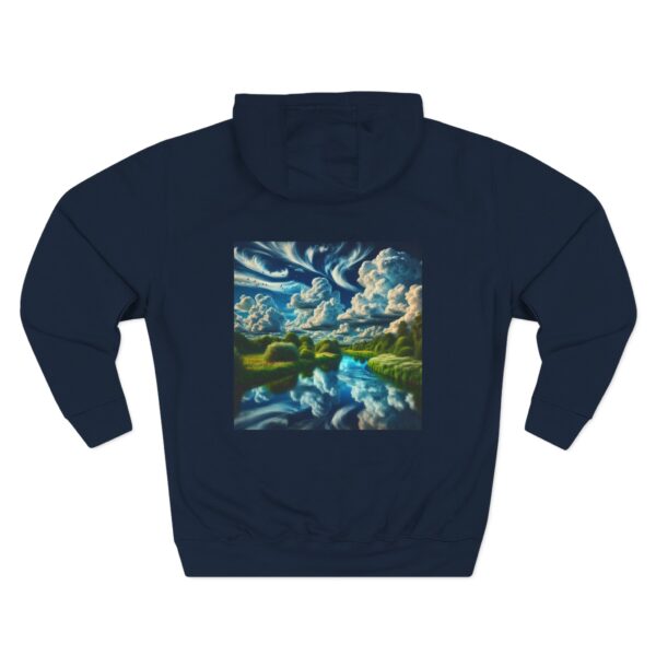 Three-Panel Fleece Hoodie - Image 22