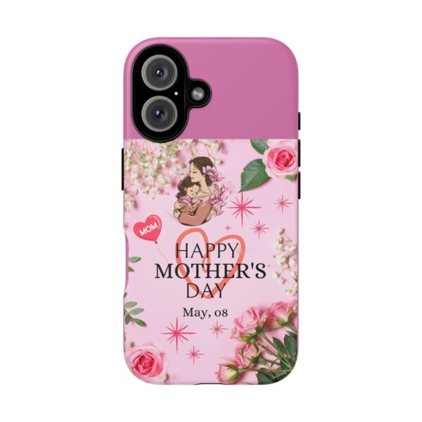 Mother's Day Floral Phone Case - Tough Cases for Moms - Image 6