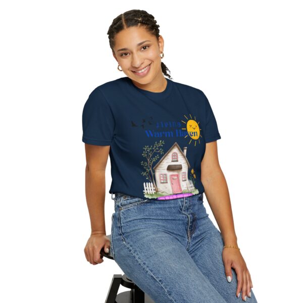 Cozy Home Vibes T-Shirt - "Living Warm Haven" Design - Image 35