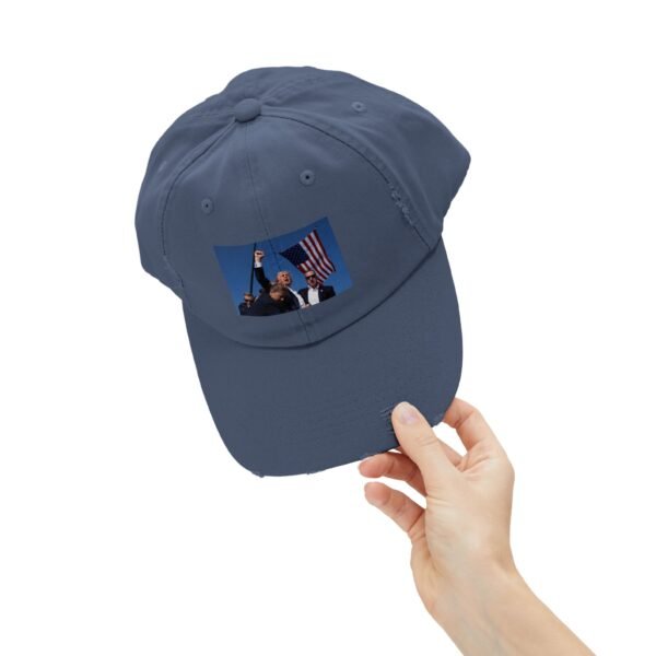 Unisex Distressed Cap - Image 28