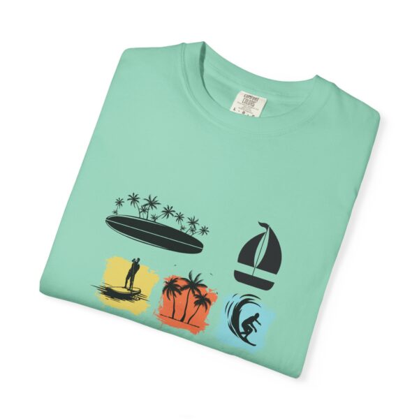 Vacation Vibes Unisex Garment-Dyed T-Shirt for Beach Lovers - Image 43