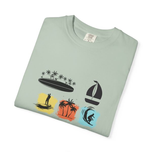Vacation Vibes Unisex Garment-Dyed T-Shirt for Beach Lovers - Image 35