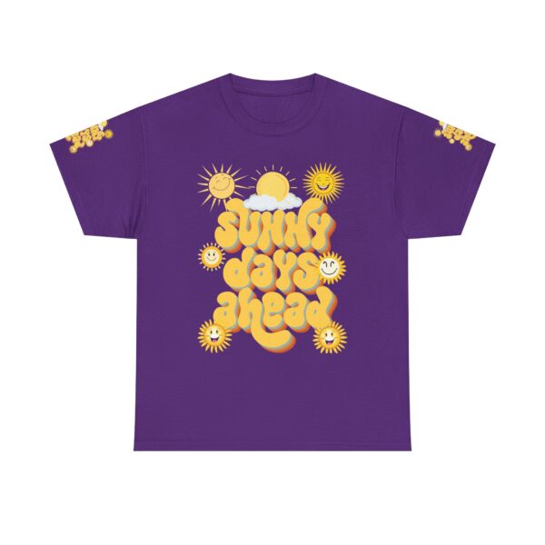 Sunny Days Ahead Unisex Heavy Cotton Tee - Fun Sun Graphic T-Shirt - Image 89