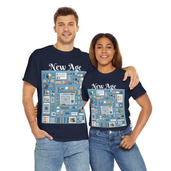 Unisex Heavy Cotton Tee - Image 76