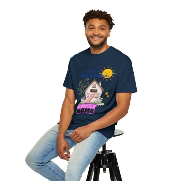Cozy Home Vibes T-Shirt - "Living Warm Haven" Design - Image 36