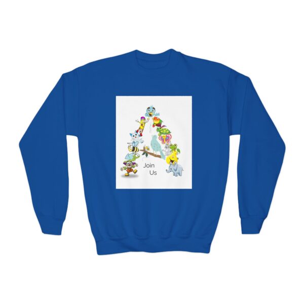 Youth Crewneck Sweatshirt - Image 21