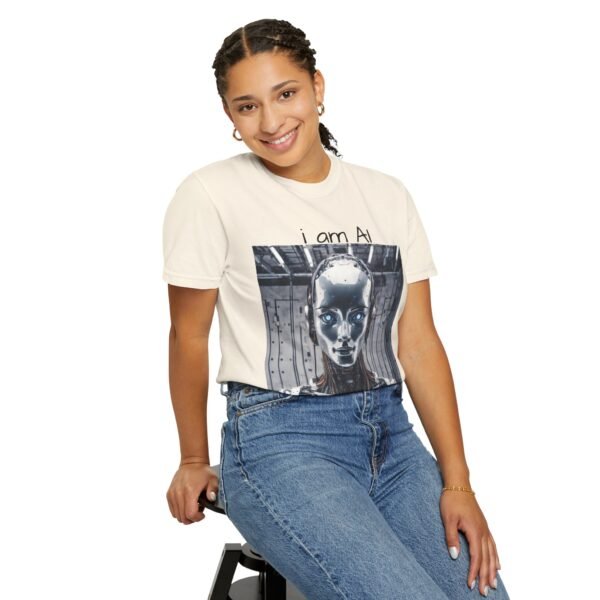 Unisex AI Graphic T-Shirt - 'I Am AI' Computer Theme Tee - Image 26