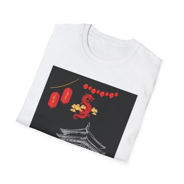 Cultural Heritage Unisex Softstyle T-Shirt | Lunar New Year Celebration Design - Image 13