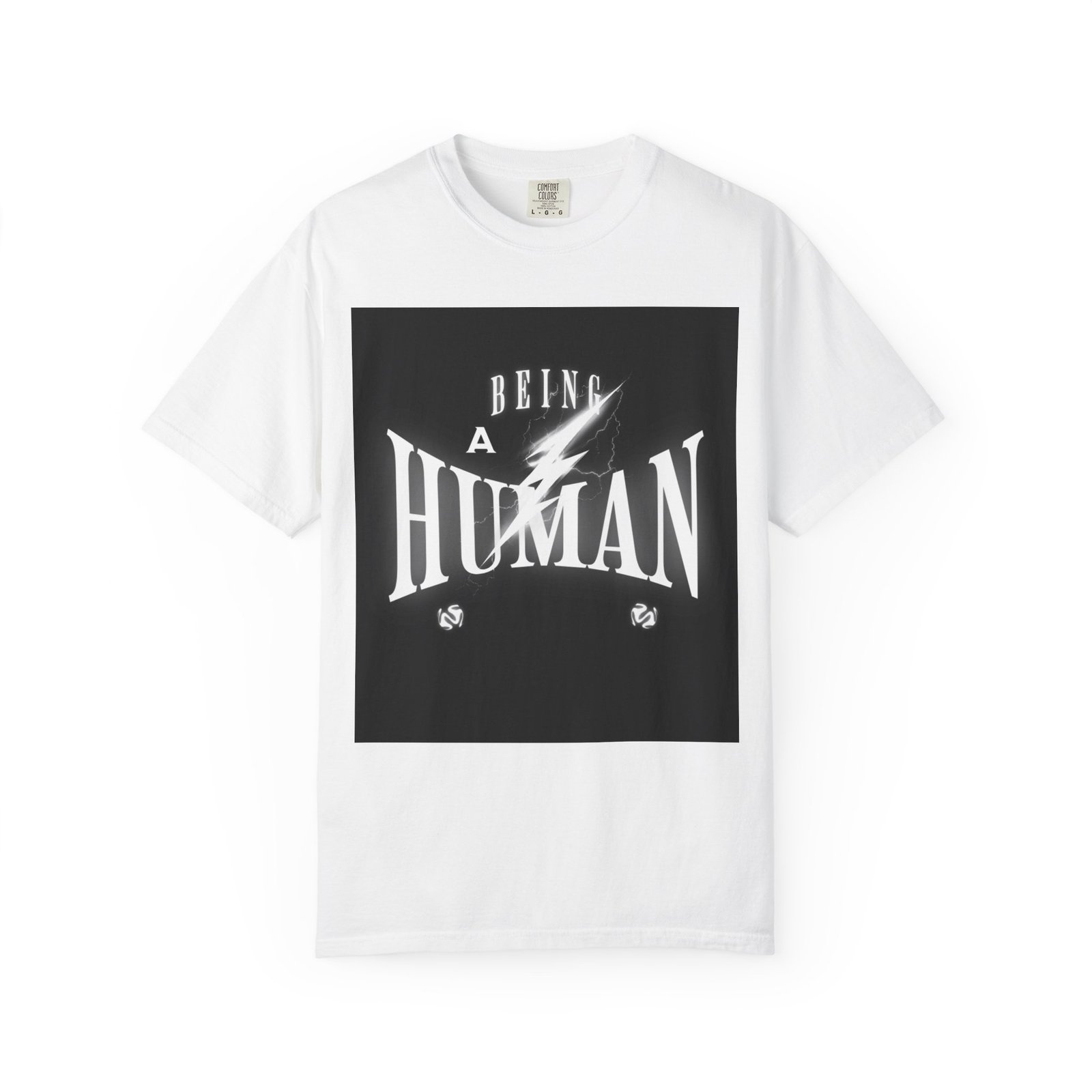 Being Human Garment-Dyed Unisex T-Shirt - Stylish, Casual Wear for All Occasions - Image 7