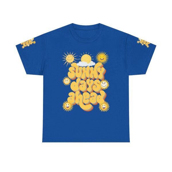 Sunny Days Ahead Unisex Heavy Cotton Tee - Fun Sun Graphic T-Shirt - Image 58