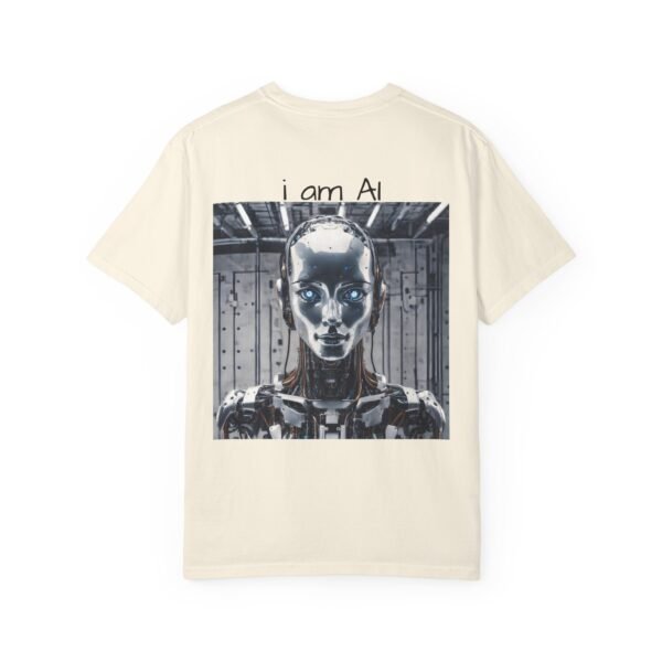 Unisex AI Graphic T-Shirt - 'I Am AI' Computer Theme Tee - Image 20
