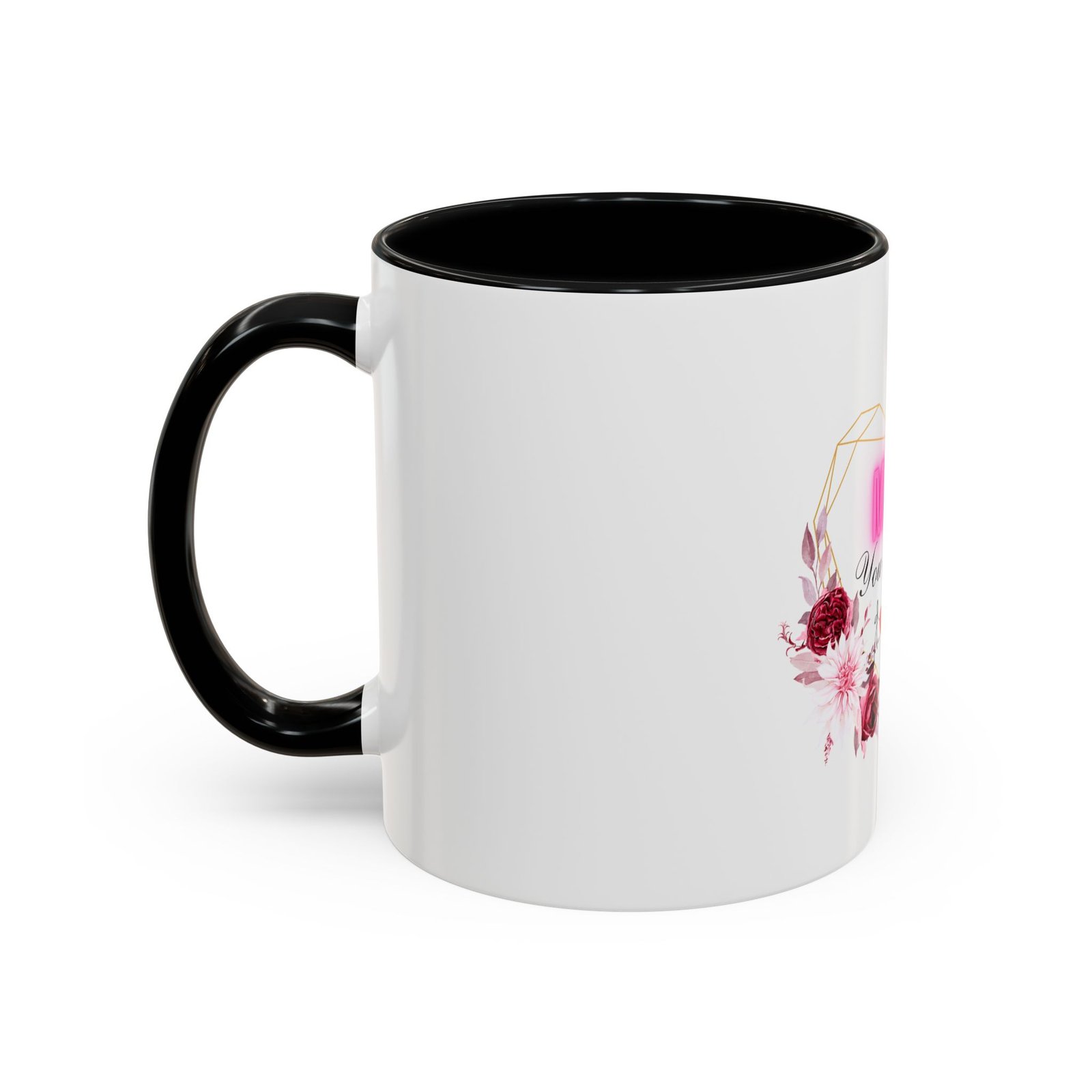 Floral Mama Coffee Mug - Unique Gift for Mom - Image 3