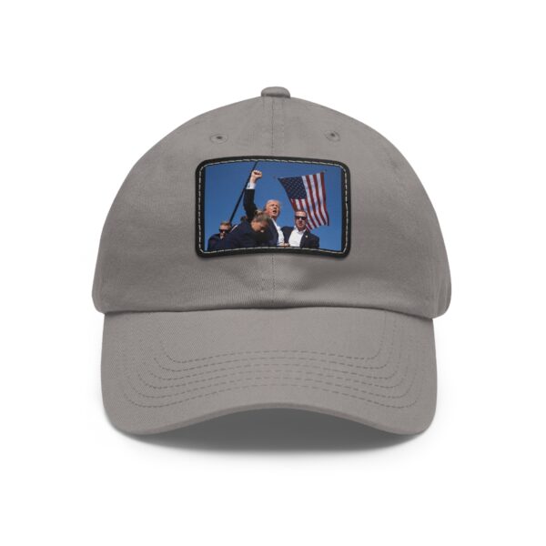 Dad Hat with Leather Patch (Rectangle) - Image 17