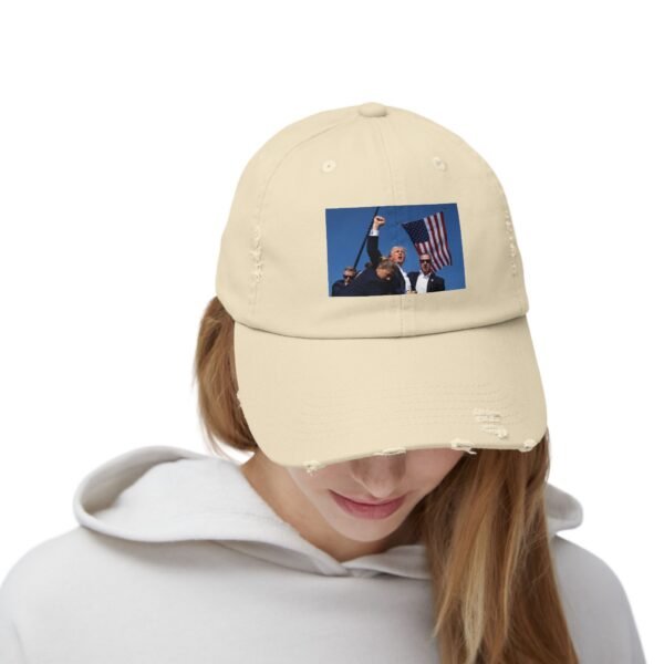Unisex Distressed Cap - Image 11