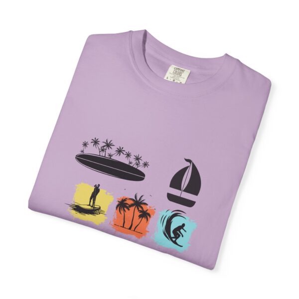 Vacation Vibes Unisex Garment-Dyed T-Shirt for Beach Lovers - Image 67