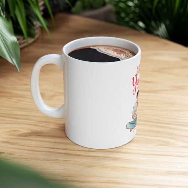 You & Me Together Forever Ceramic Mug - Perfect Heartfelt Gift for Couples - Image 5