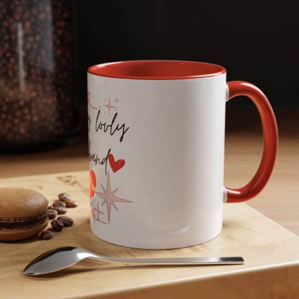 Romantic Accent Coffee Mug for My Lovely Husband - Perfect Gift for Valentine's Day or Anniversary - Image 23