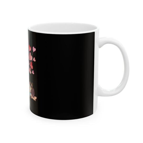 Forever Love Ceramic Mug - Romantic Gift for Couples - Image 4