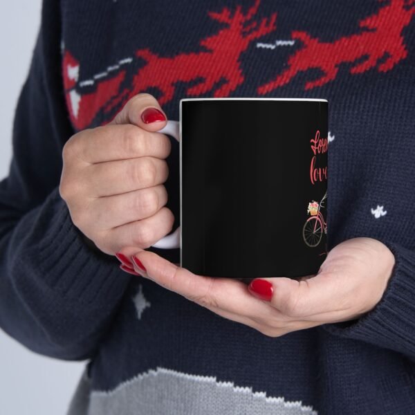 Forever Love Ceramic Mug - Romantic Gift for Couples - Image 7