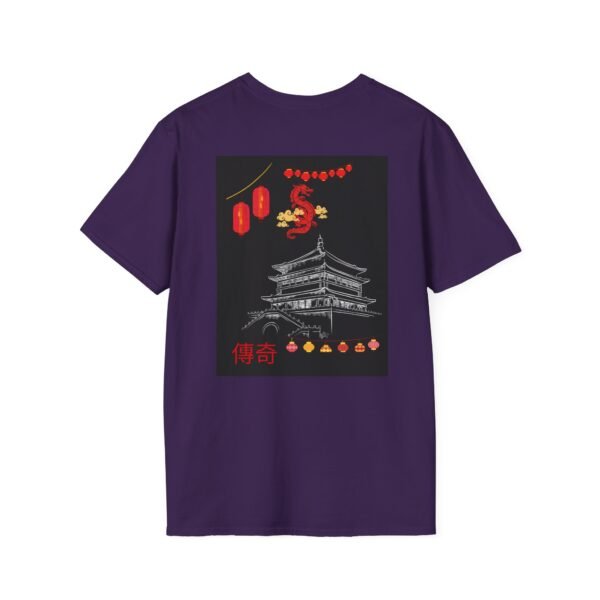Cultural Heritage Unisex Softstyle T-Shirt | Lunar New Year Celebration Design - Image 59