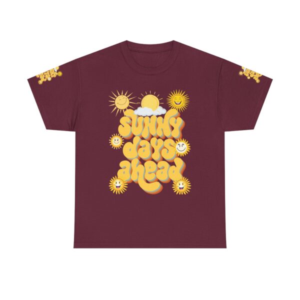 Sunny Days Ahead Unisex Heavy Cotton Tee - Fun Sun Graphic T-Shirt - Image 43