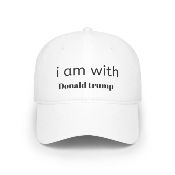 Low Profile Baseball Cap - Image 9