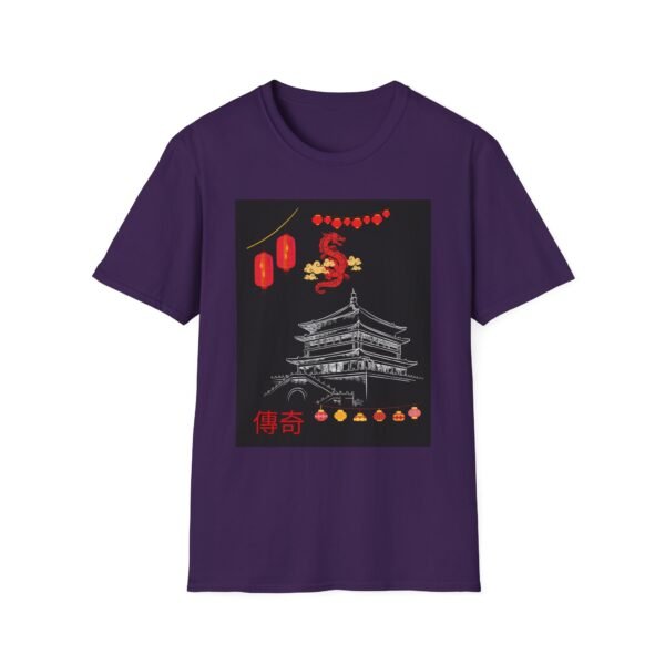 Cultural Heritage Unisex Softstyle T-Shirt | Lunar New Year Celebration Design - Image 58