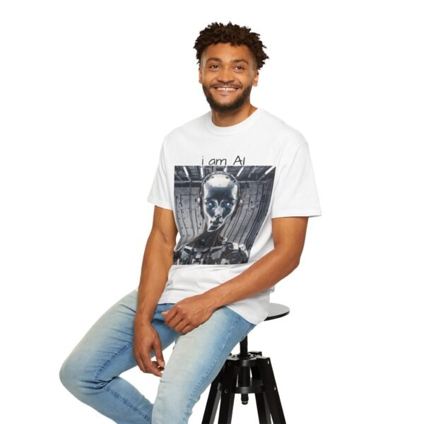 Unisex AI Graphic T-Shirt - 'I Am AI' Computer Theme Tee - Image 18