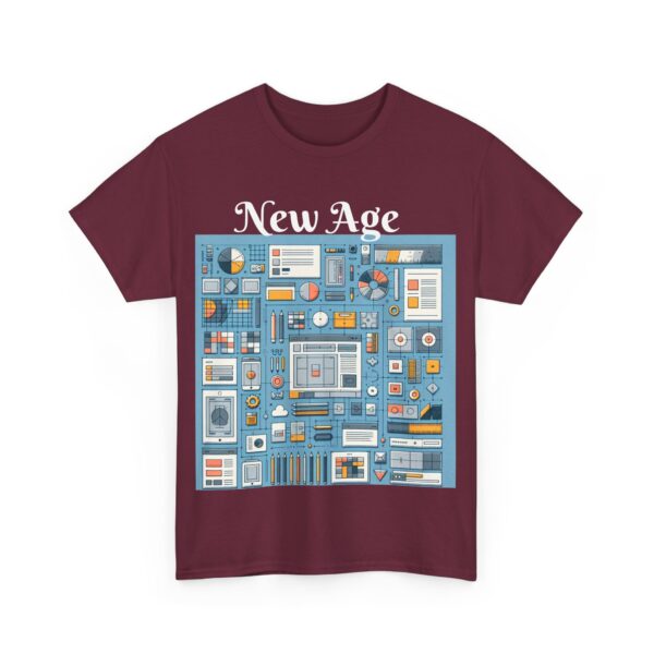 Unisex Heavy Cotton Tee - Image 4