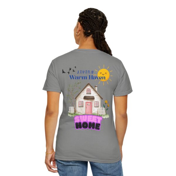 Cozy Home Vibes T-Shirt - "Living Warm Haven" Design - Image 25